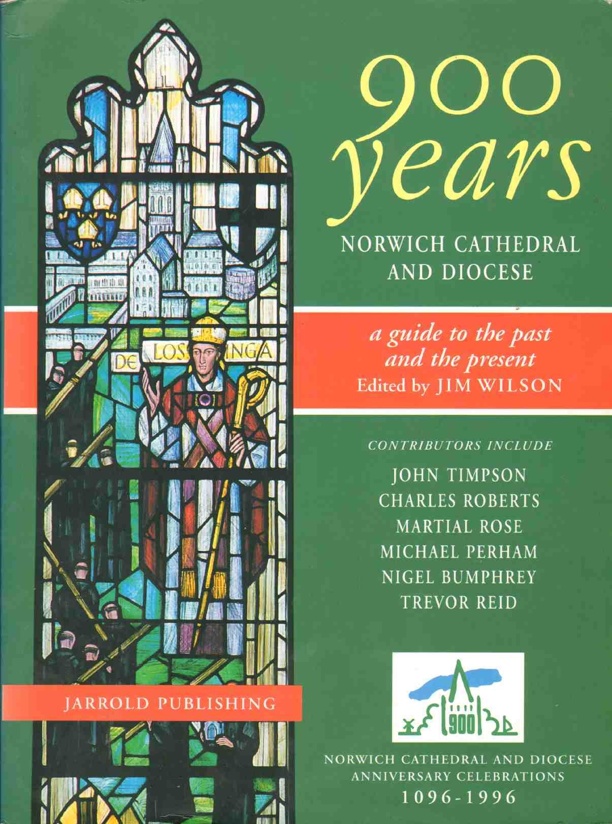 900 Years Norwich Cathedral and Diocese book