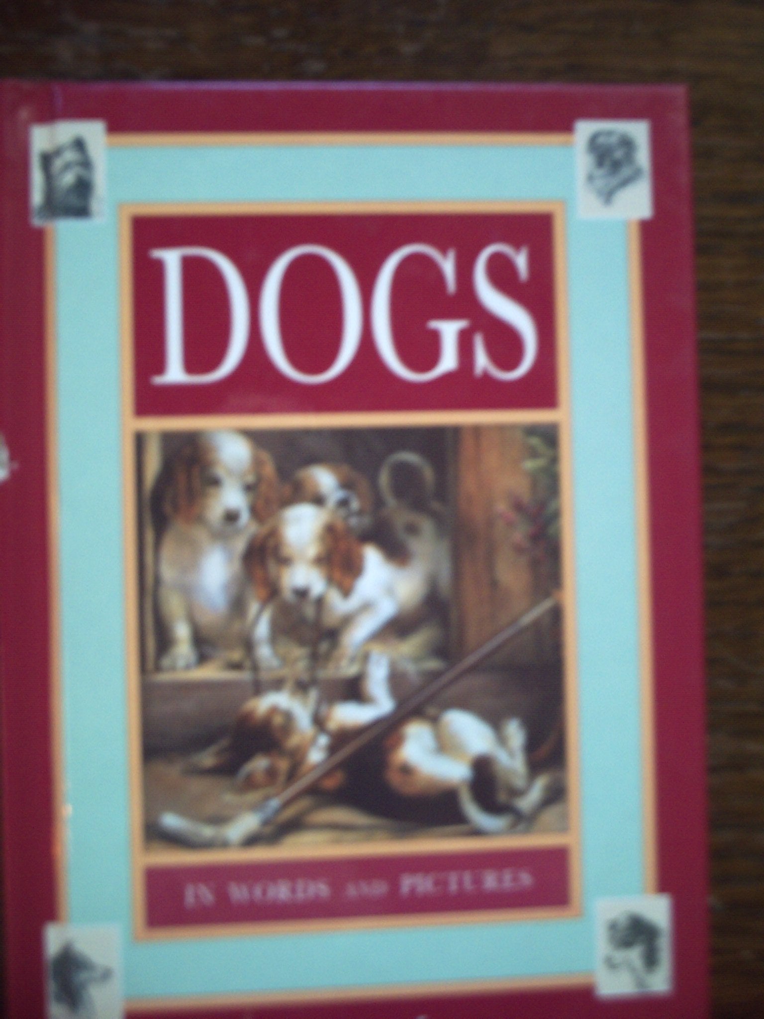 Dogs in Words and Pictures Hb Books