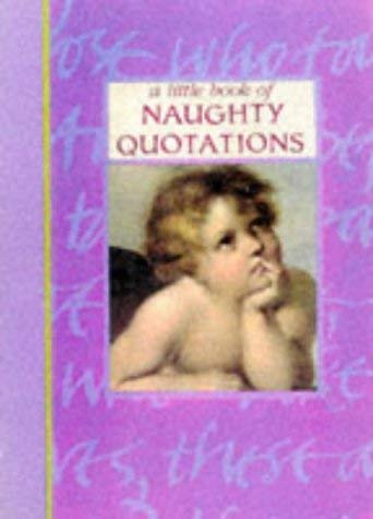 A Little Book of Naughty Quotations (The Little Book Series) General education