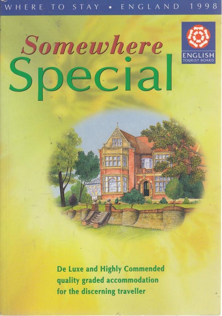 Where to Stay in England: Somewhere Special book