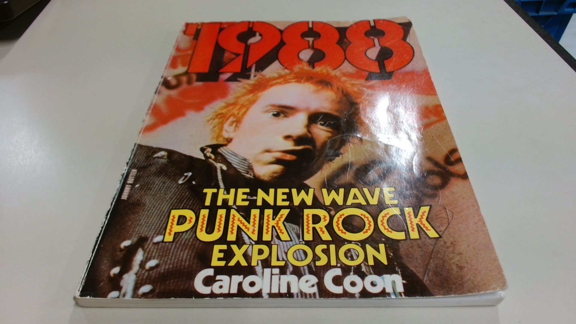 1988: New Wave Punk Rock Explosion Arts & Music Books
