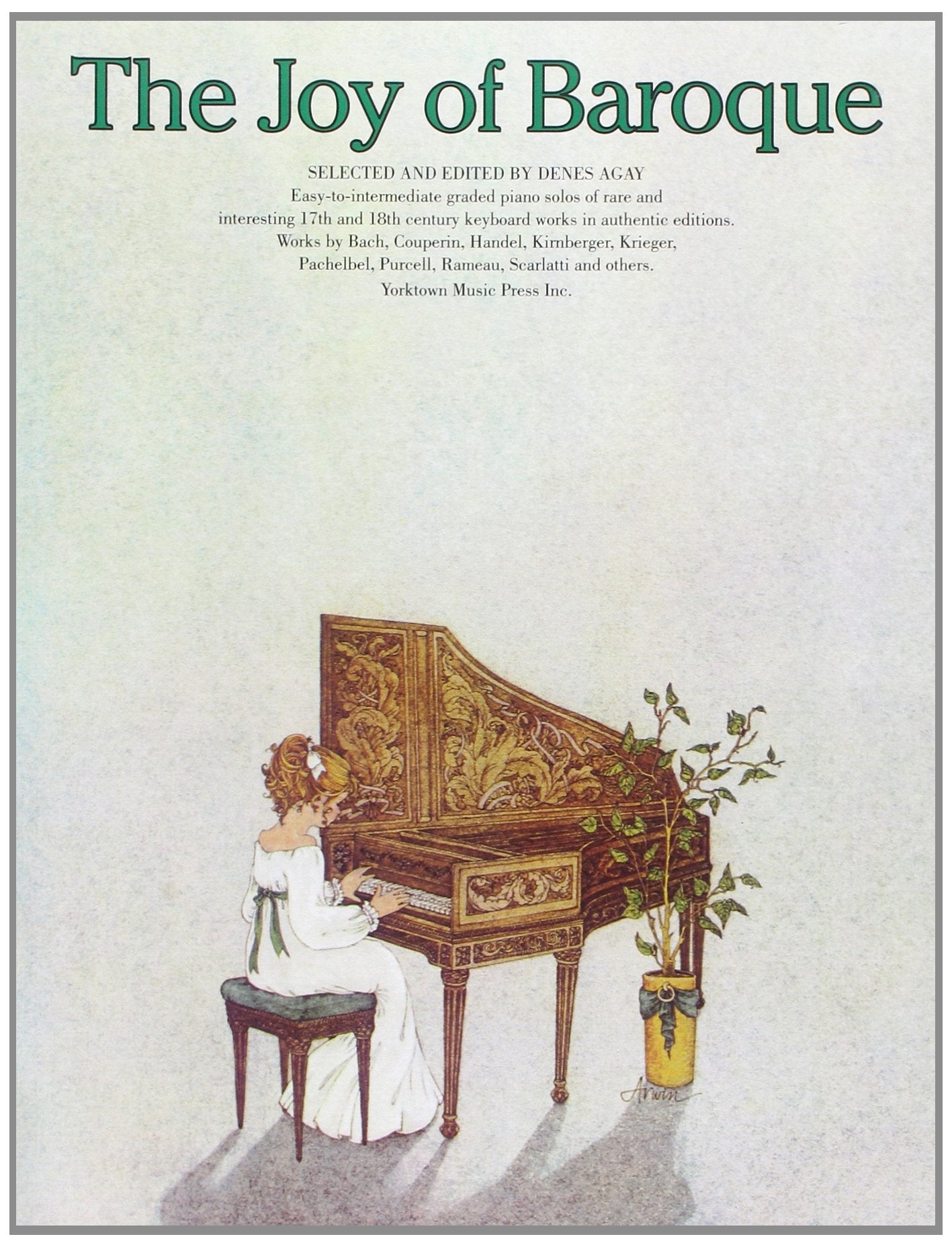 The joy of Baroque. Klavier Solo. Social Sciences