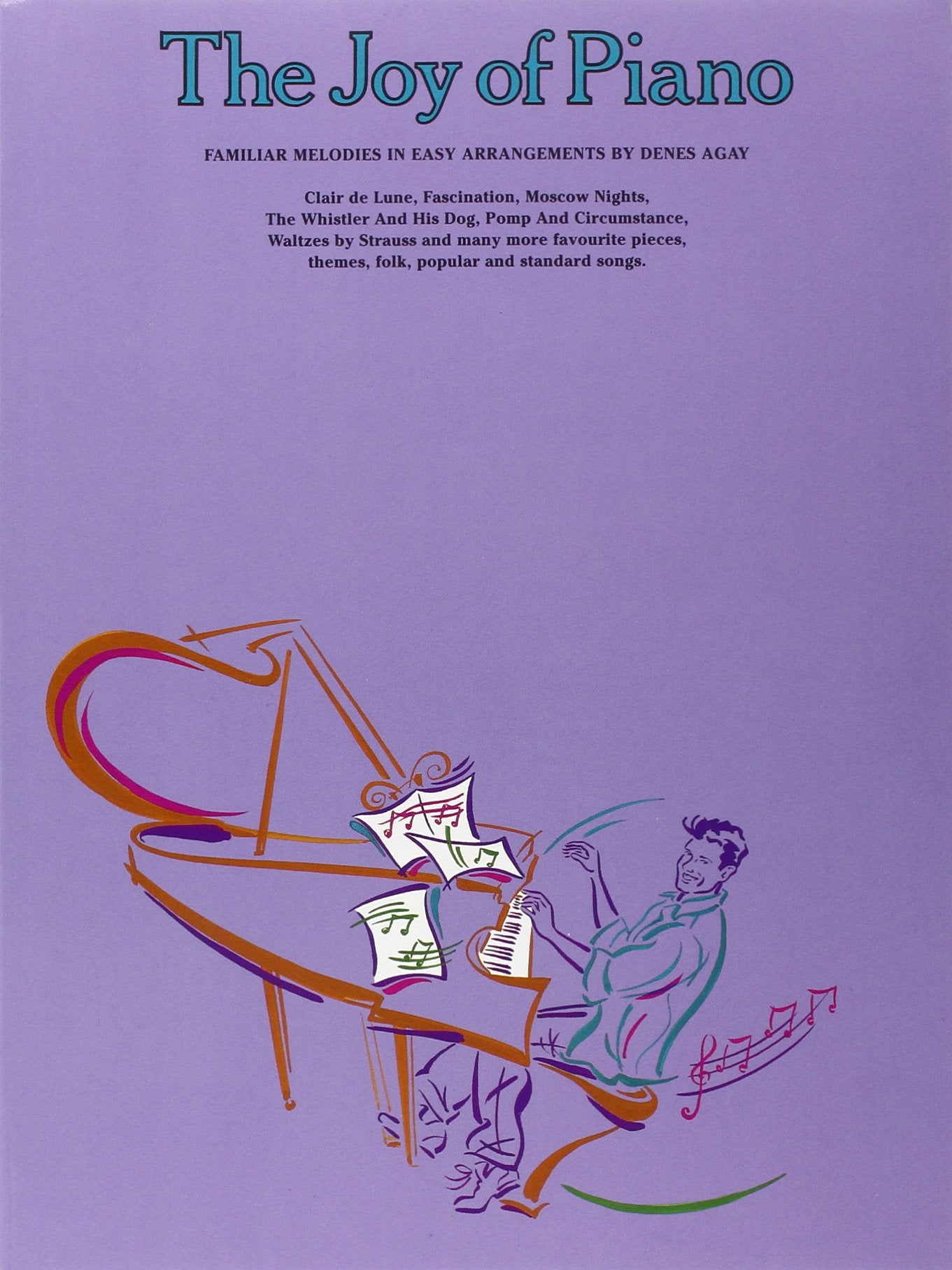The Joy Of Piano book