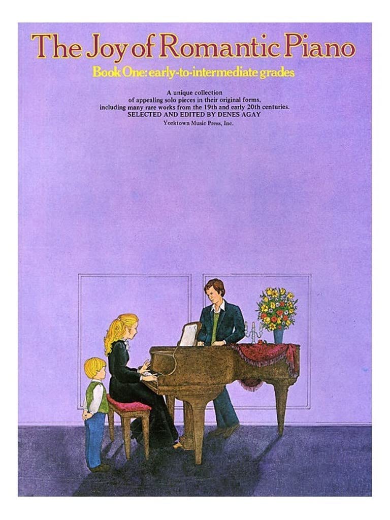 The Joy Of Romantic Piano - Book 1. book