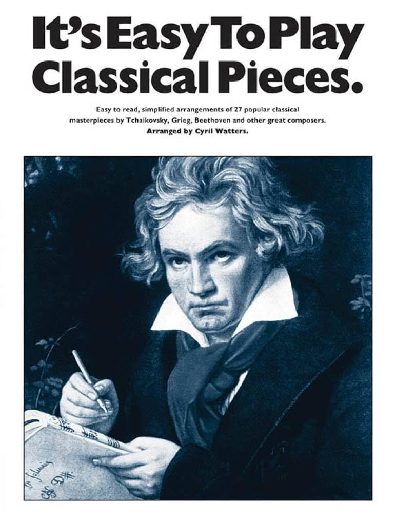 Product Image: It's Easy To Play Classical Pieces