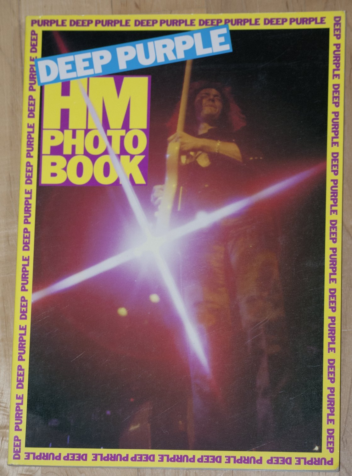"Deep Purple": Heavy Metal Photo Book Art & Literature