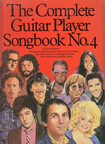 The Complete Guitar Player: Songbook No.4 Sheet Music