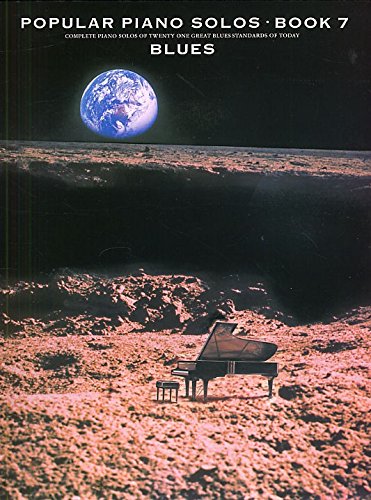 Popular Piano Solos 7 - Blues. Klavier Sheet Music