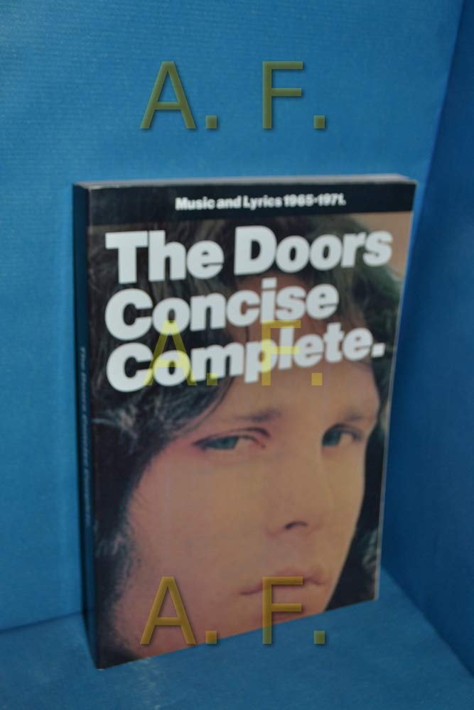 The "Doors": Concise, Complete Sheet Music