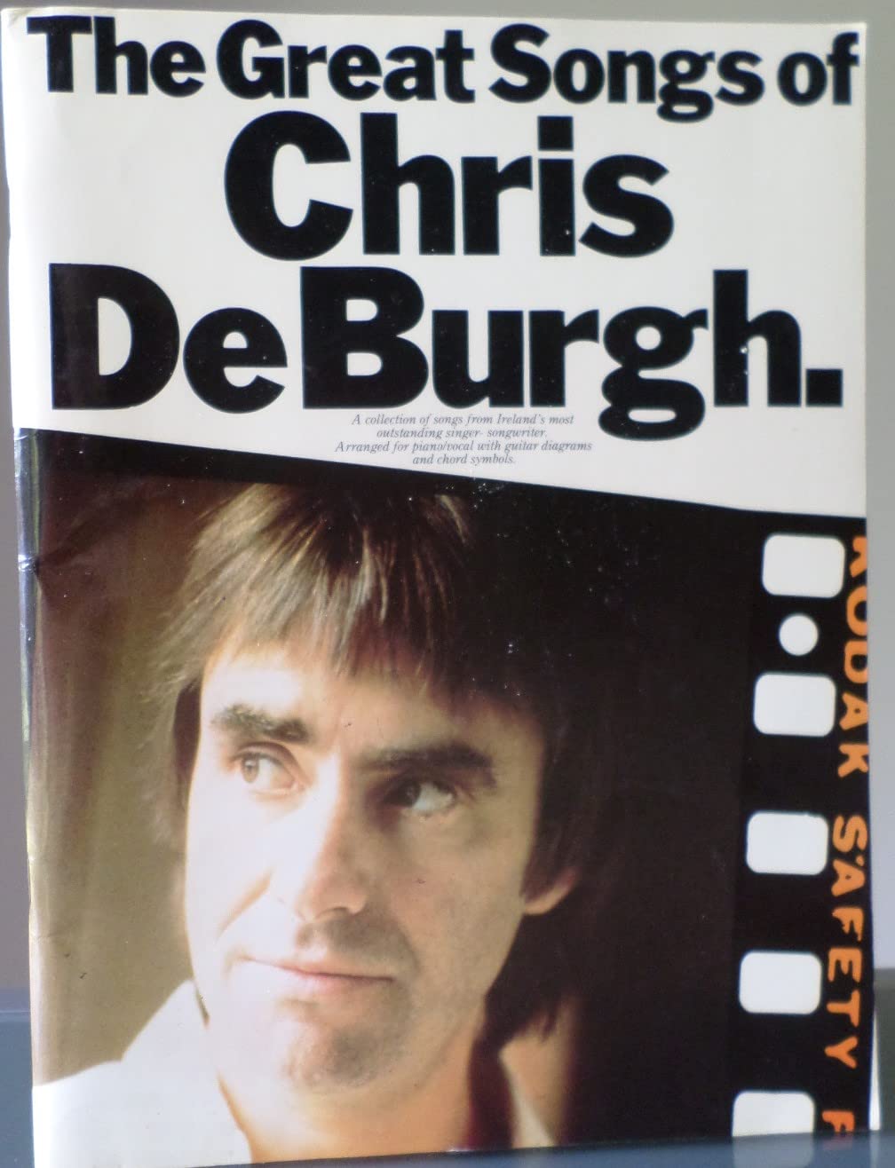 The Great Songs of Chris De Burgh (Piano Vocal Guitar) Books