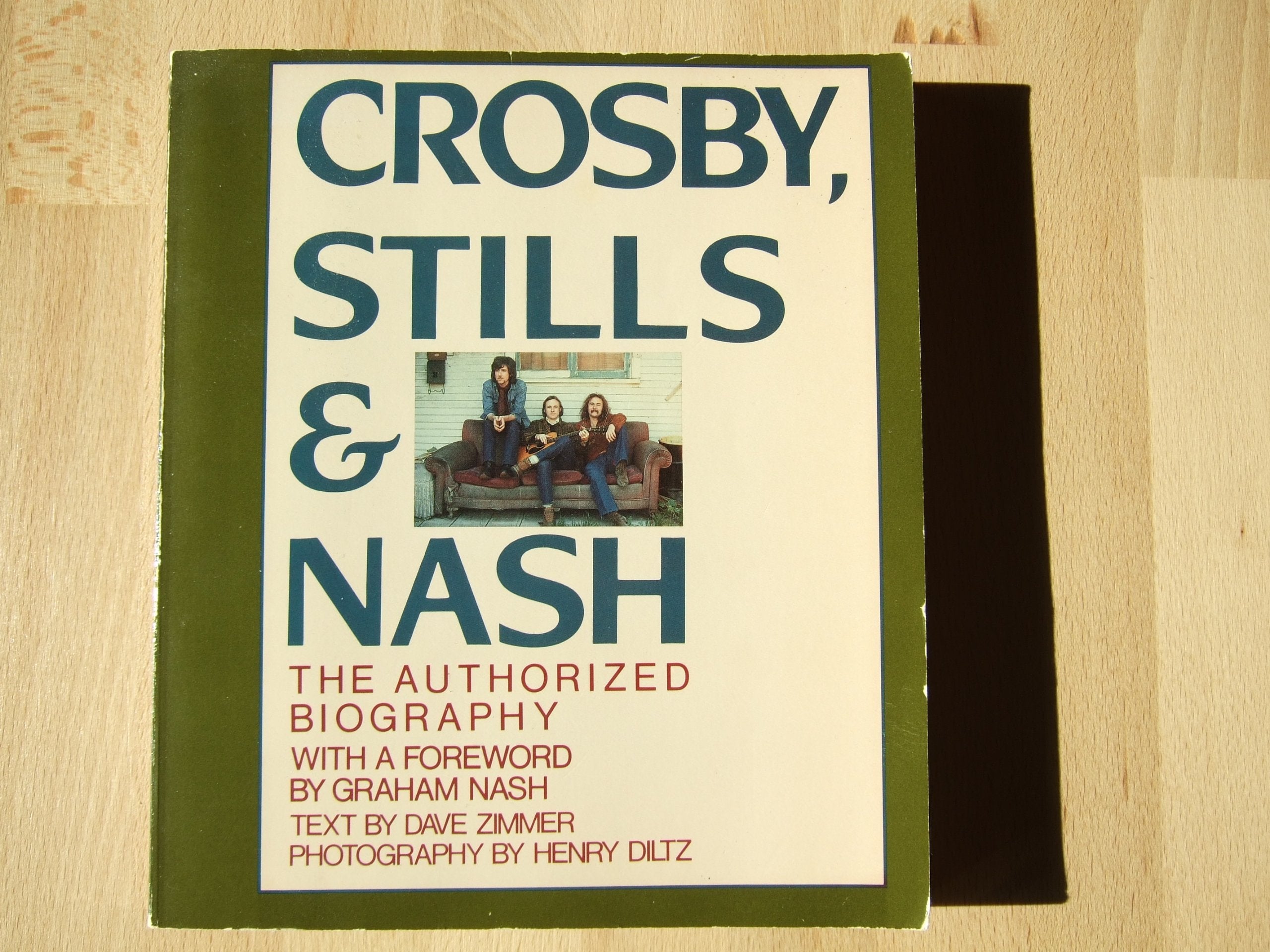 Crosby, Stills and Nash: The Authorized Biography Pop culture