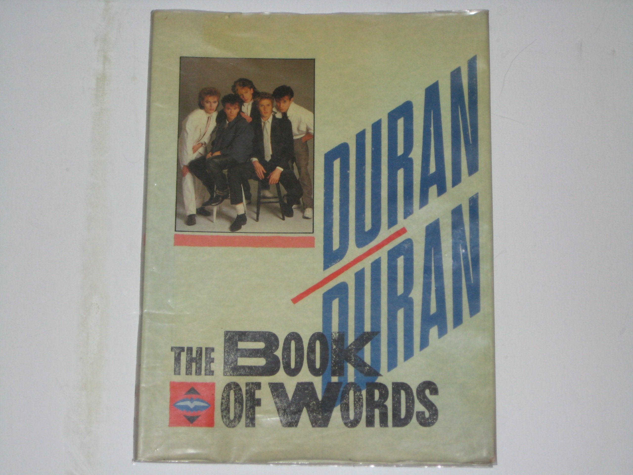 "Duran Duran": Book of Words book