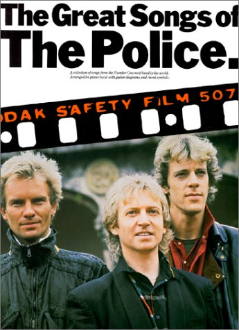 Great Songs of The Police. Songbuch Sheet Music