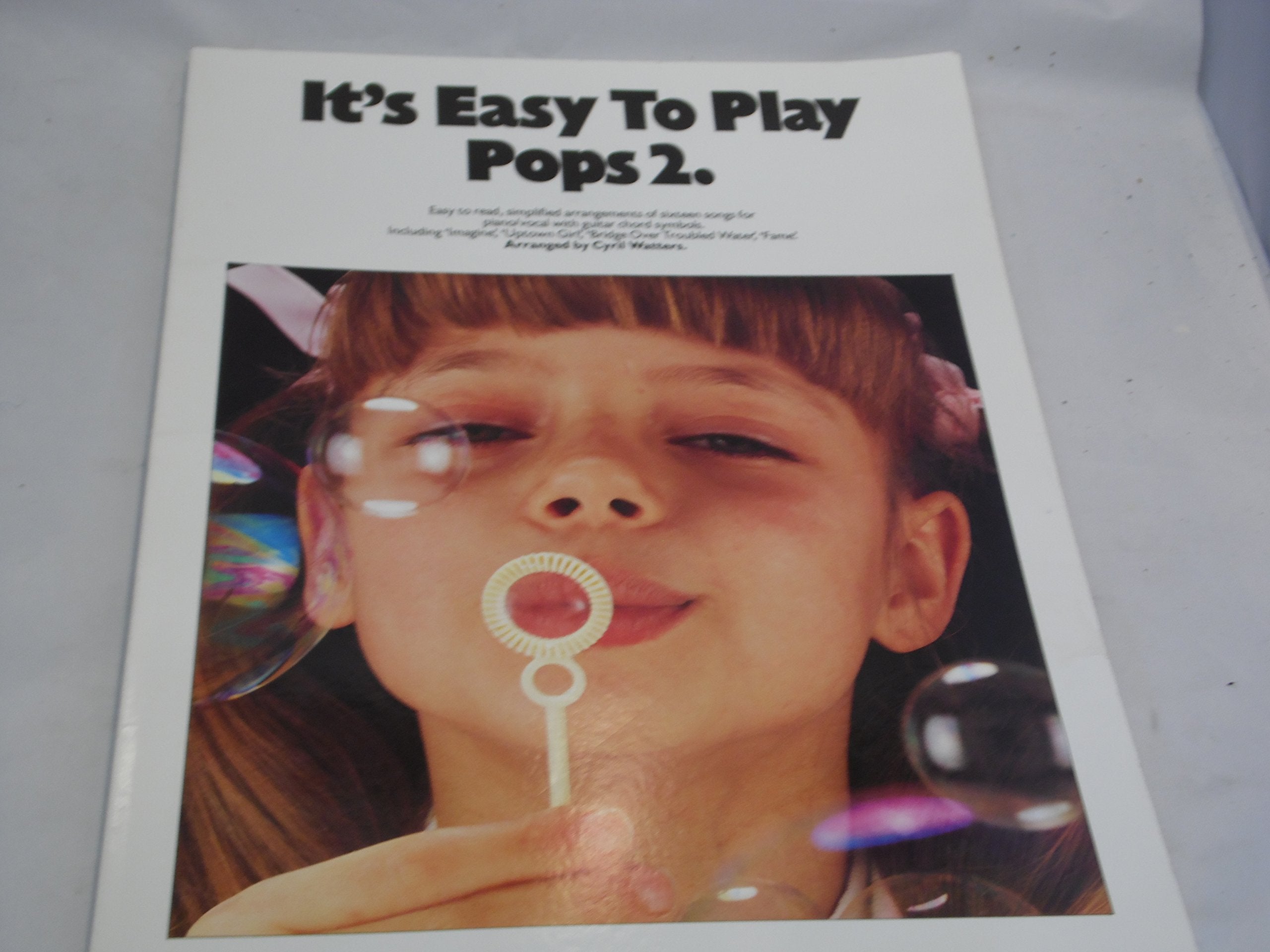It'S Easy to Play Pops 2. Klavier, Midi Books