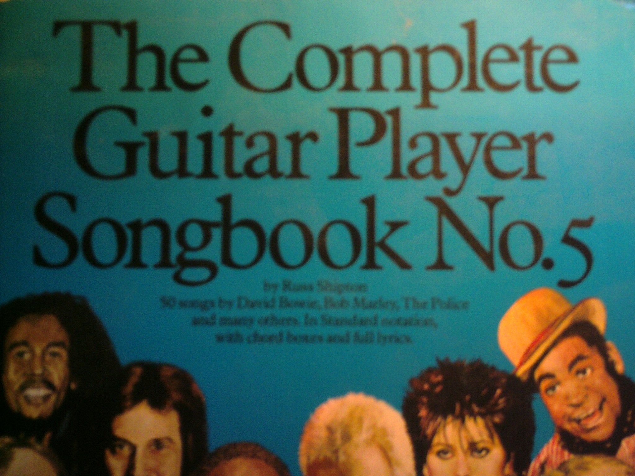 The Complete Guitar Player: Songbook No.5 Sheet Music