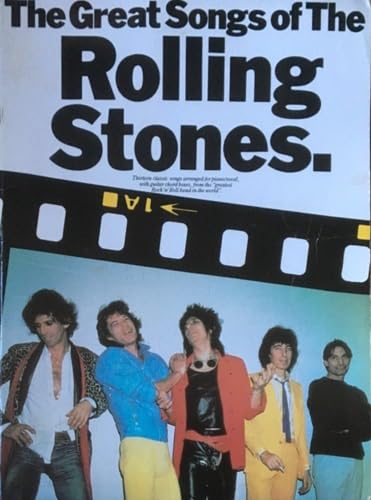 The Great Songs of the Rolling Stones Sheet Music