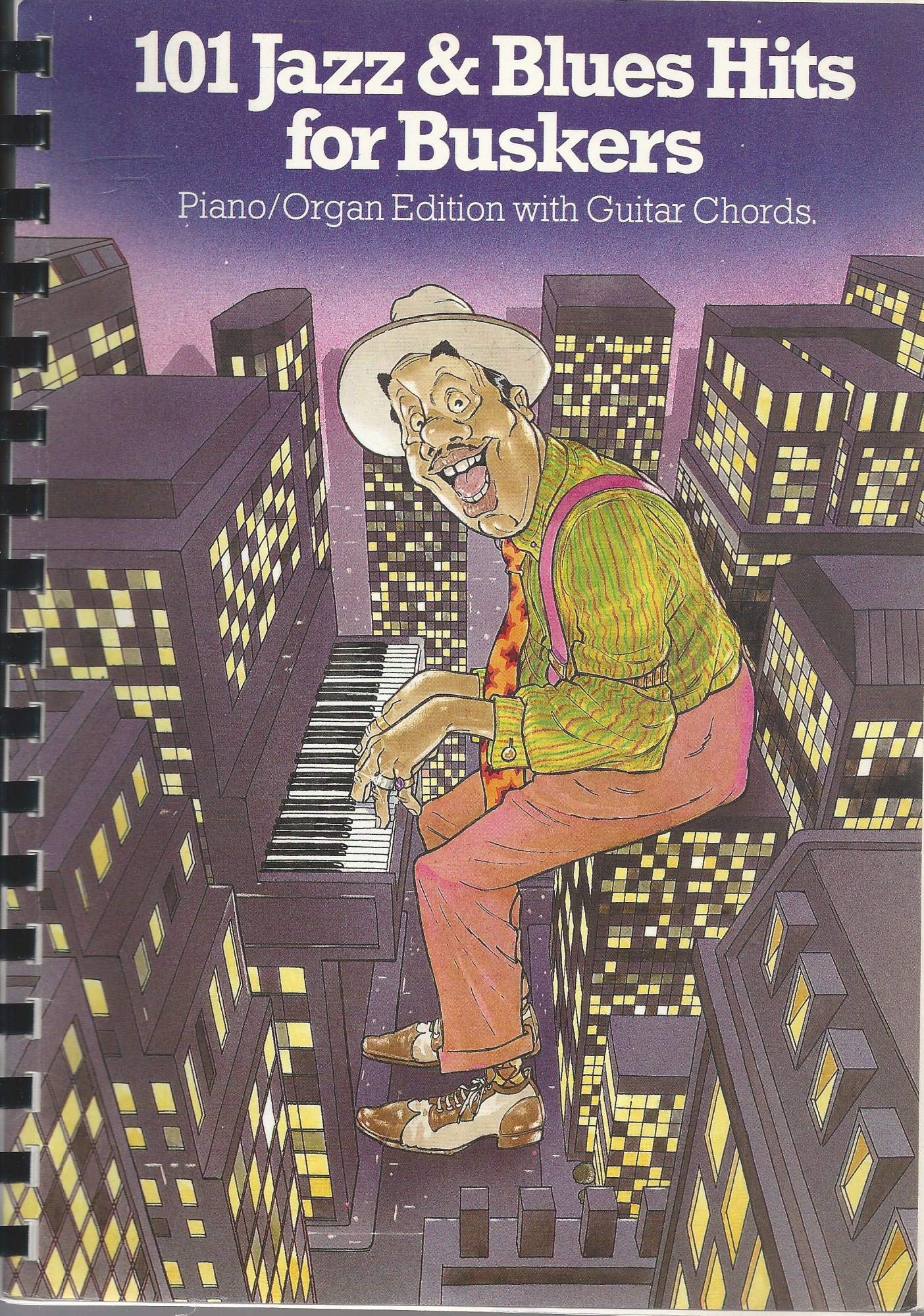 101 Jazz And Blues Hits For Buskers Sheet Music