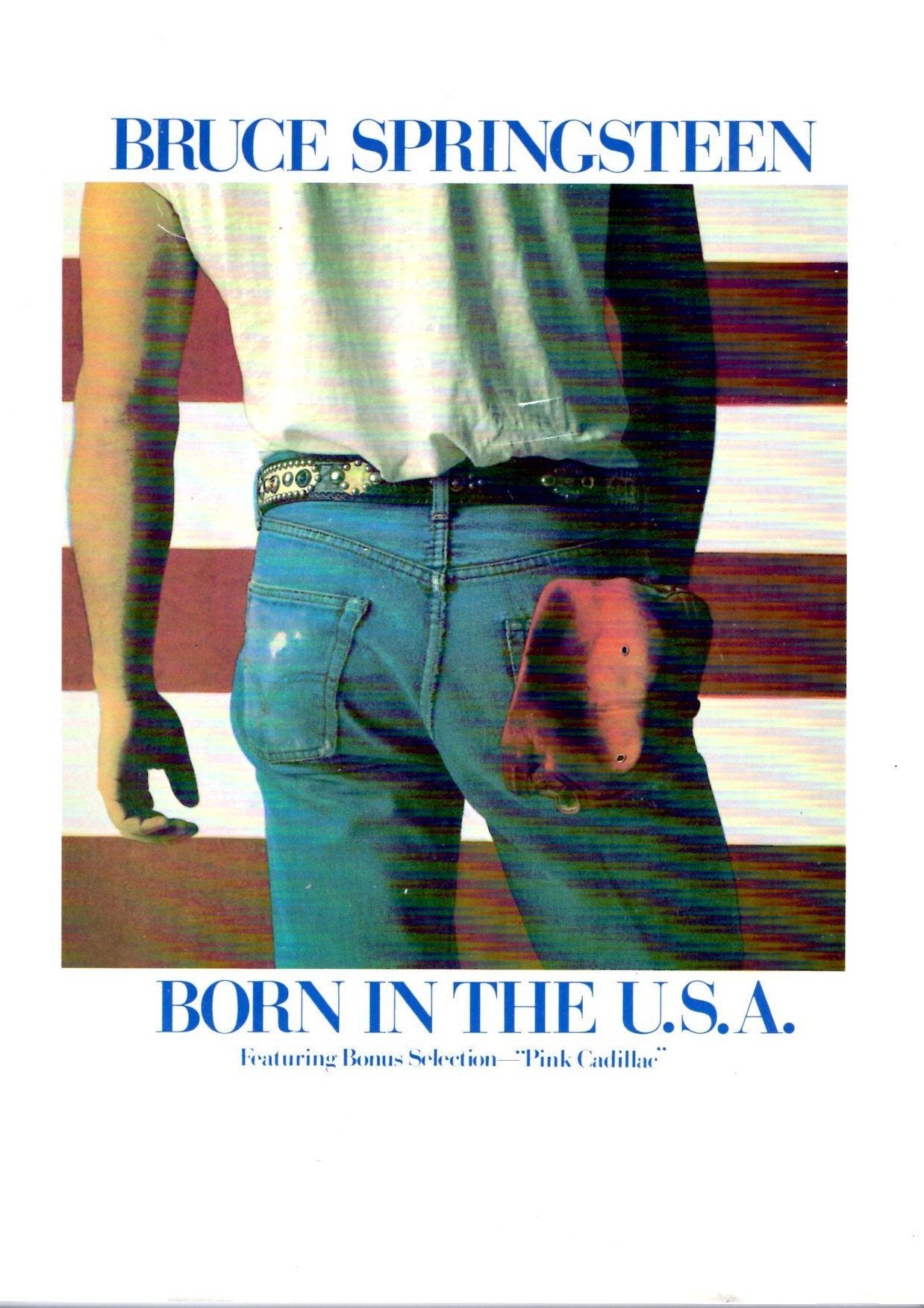 Born in the U.S.A. - Featuring Bonus Selection - "Pink Cadillac" Books