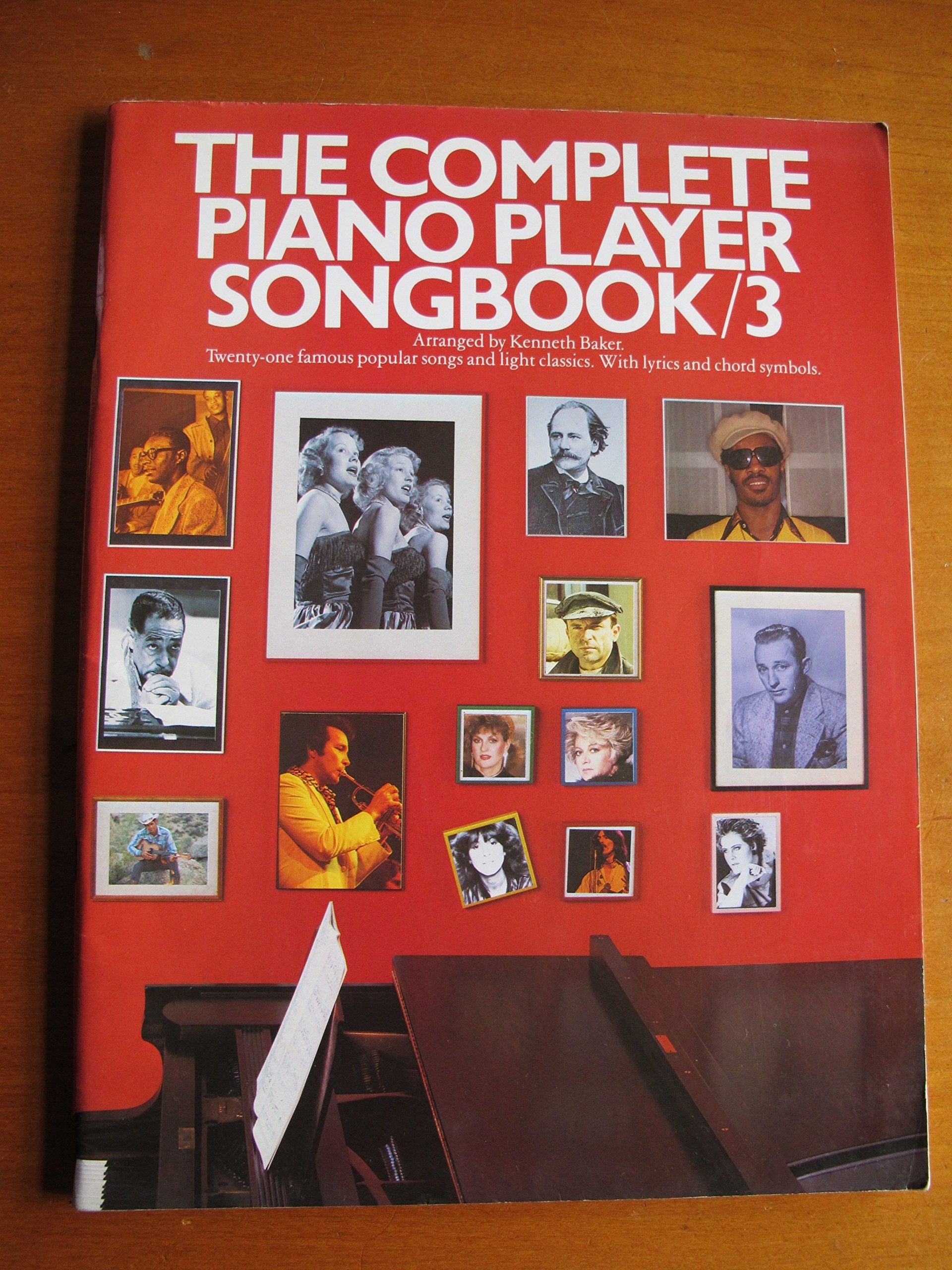 The Complete Piano Player Songbook: Vol 3 Sheet Music