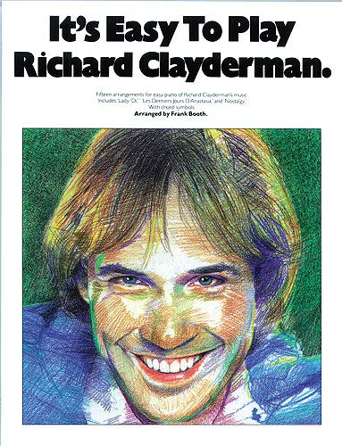 It's Easy to Play Richard Clayderman - Book 1: Easy Piano Social Sciences