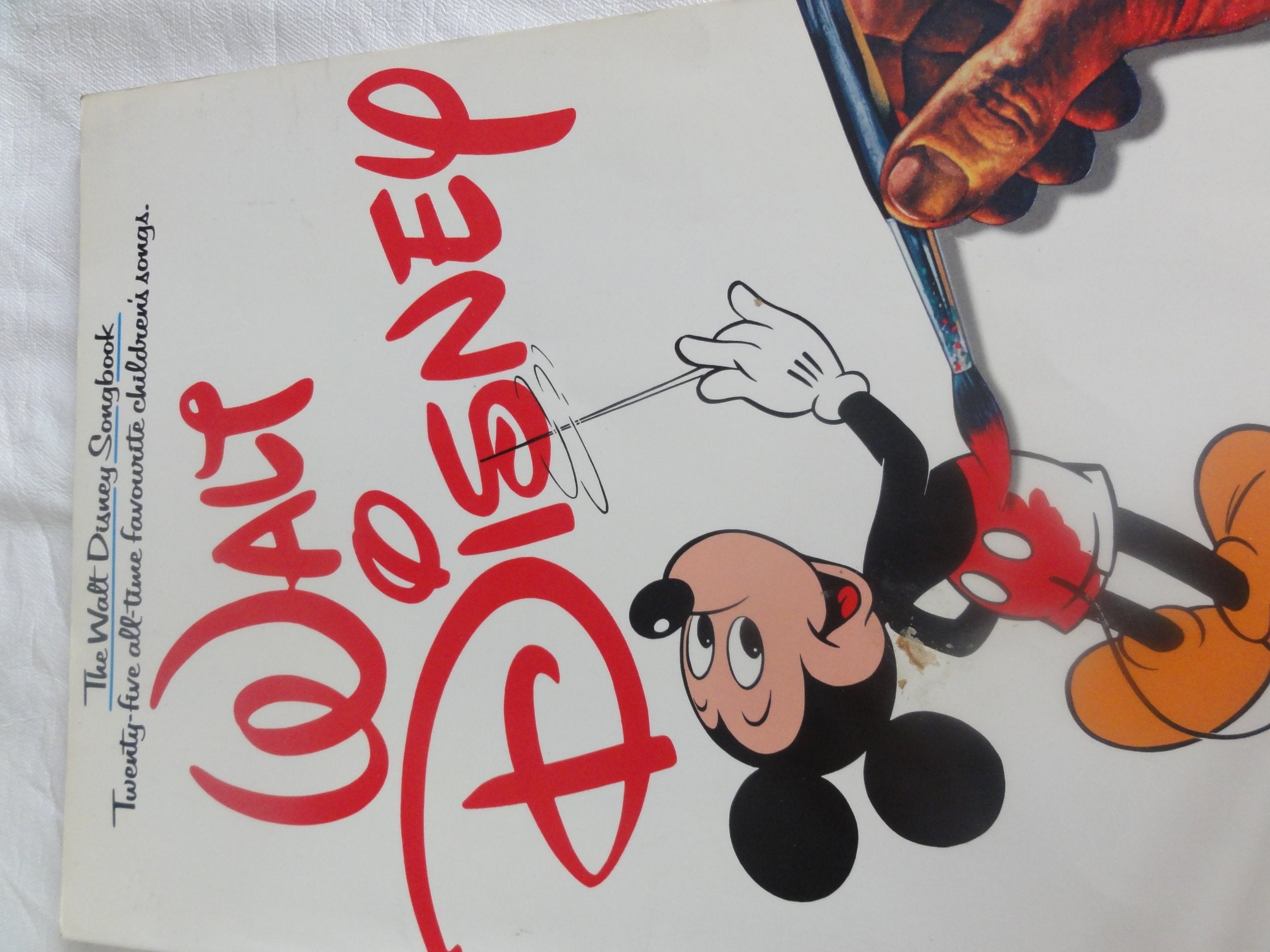 Walt Disney Songbook Books