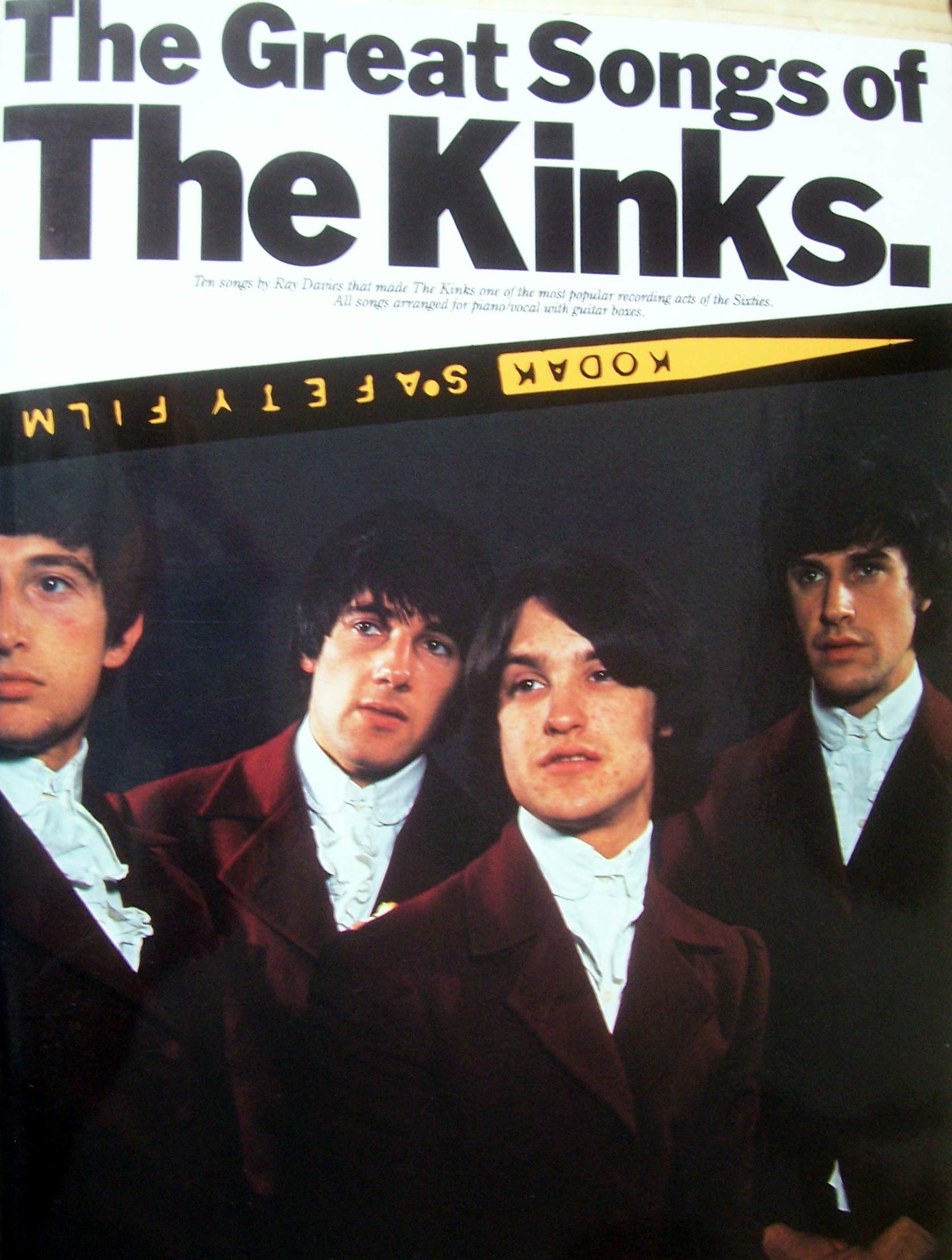 The Great Songs of the Kinks (Songbook) Sheet Music