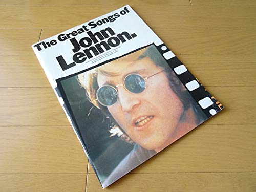 Product Image: The Great Songs of John Lennon