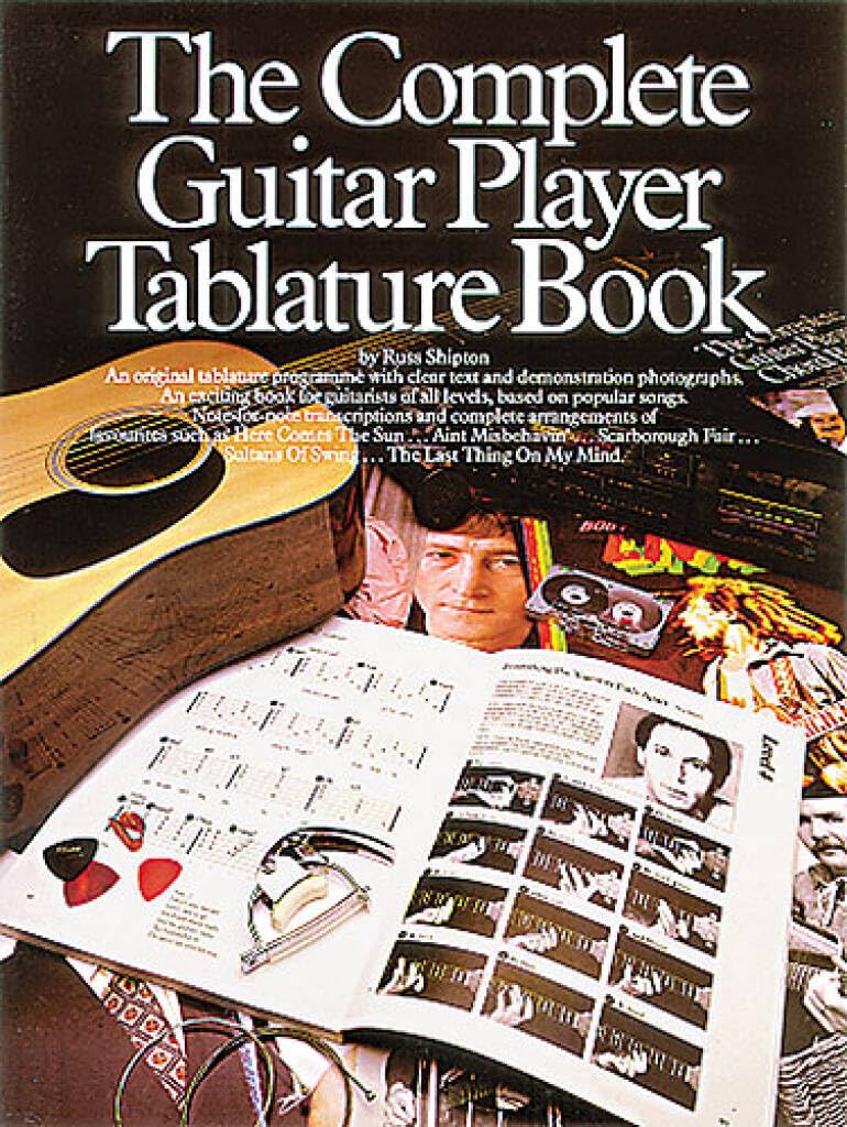 The Complete Guitar Player: Tablature Book (Complete Guitar Player Series) Social Sciences