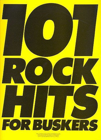 101 ROCK HITS FOR BUSKERS Books
