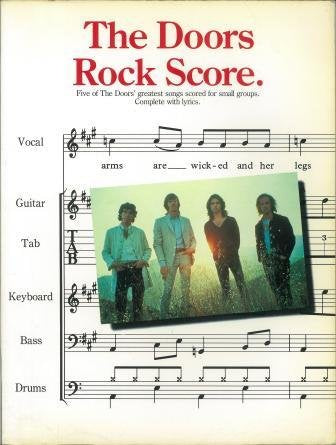 Genesis Rock Score: Six Great Genesis songs scored for small groups : complete with lyrics Books
