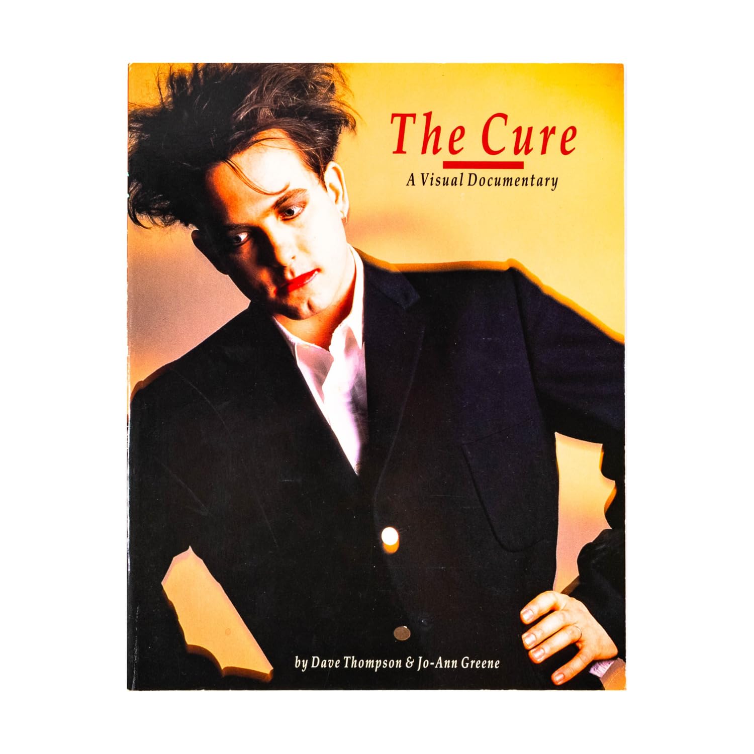 The "Cure": Visual Documentary Pop culture Books