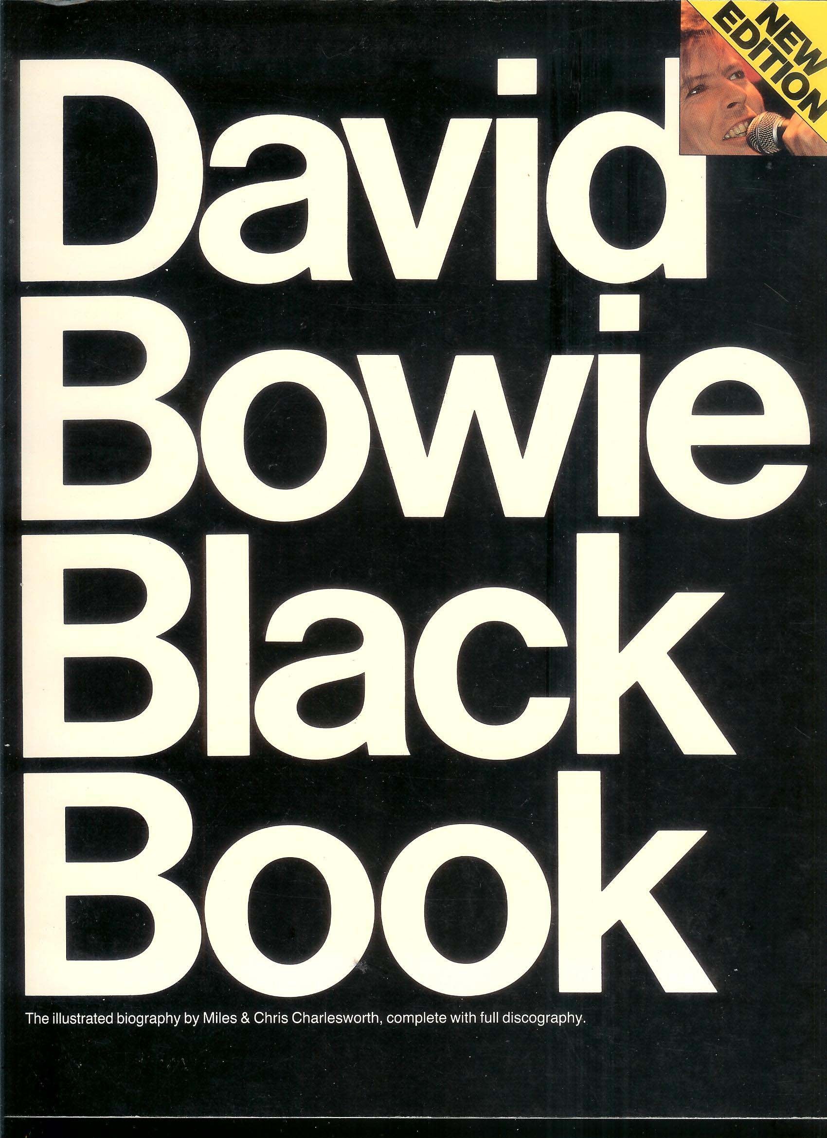 David Bowie Black Book: The Illustrated Biography Pop culture