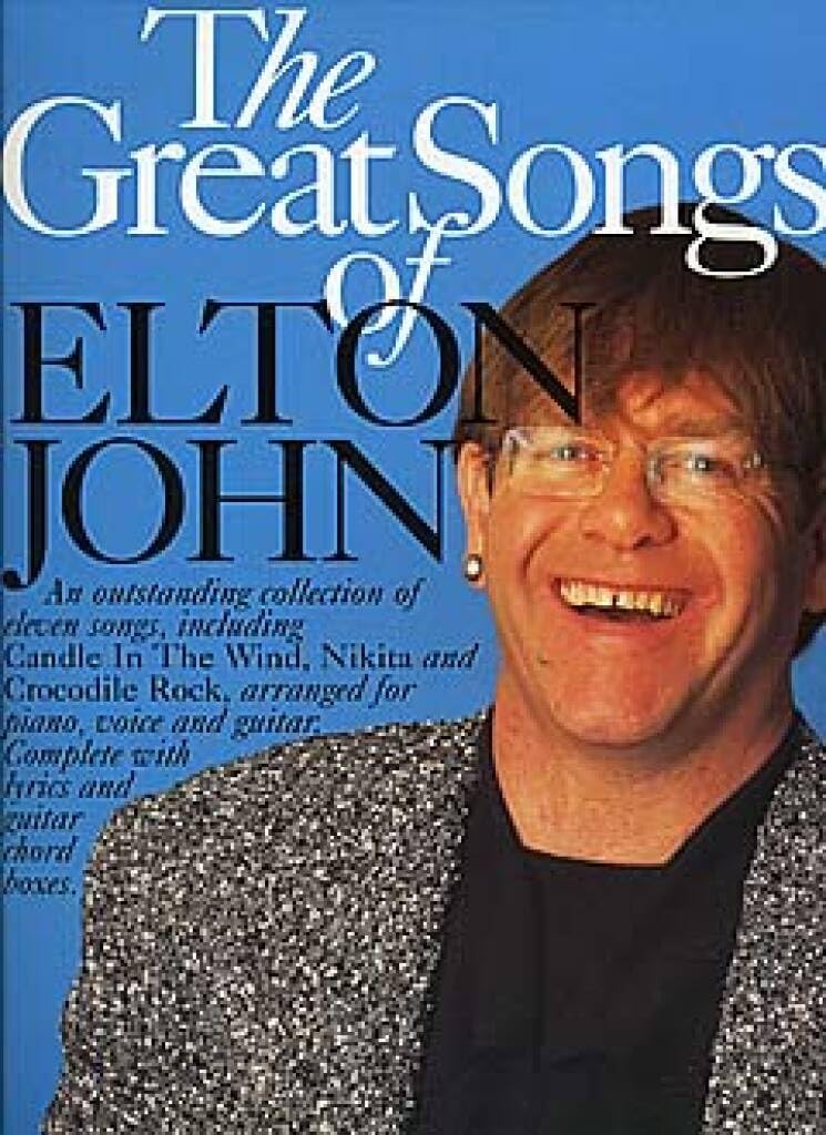 The Great Songs Of Elton John Sheet Music