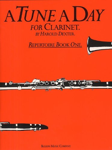 A Tune A Day For Clarinet Repertoire Book 1 Sheet Music