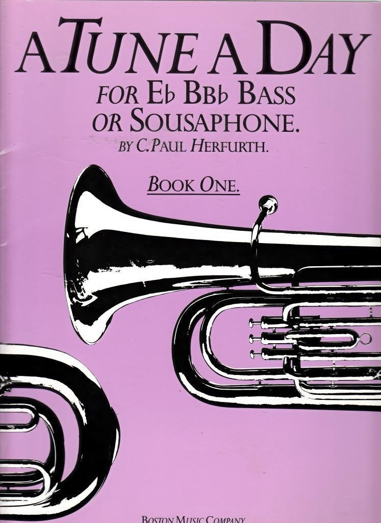 Product Image: A Tune a Day: For E, BB Bass or Sousaphone, Book 1