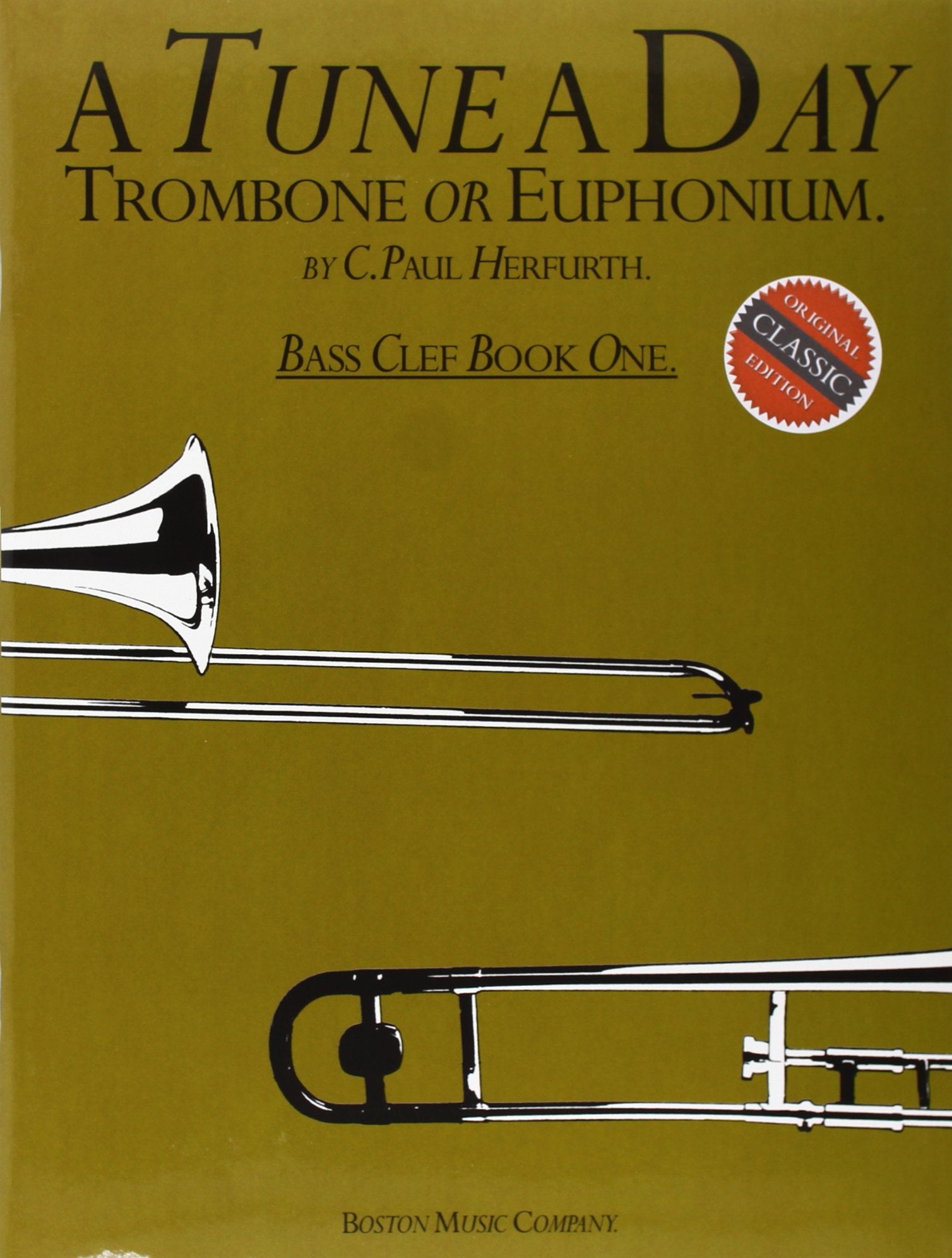 A Tune A Day For Trombone Or Euphonium (BC) 1. Social Sciences