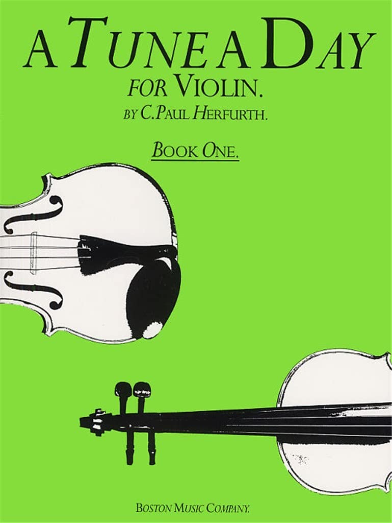 A Tune a Day for Violin Book One Social Sciences