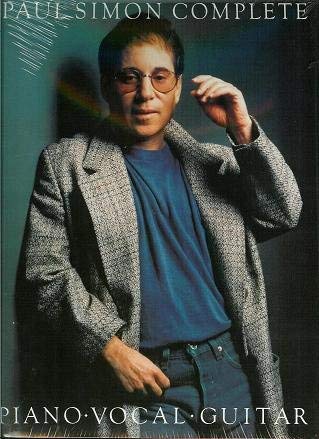 Paul Simon Complete Sheet Music