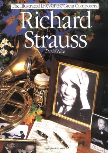 Strauss (Illustrated Lives of the Great Composers) Art & Literature