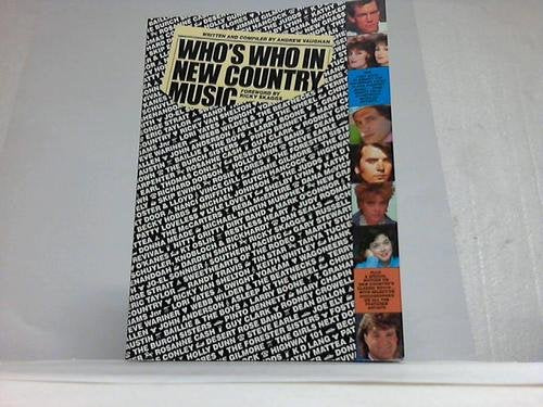 Who's New in Country Music Politics & Society