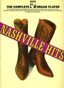 The Complete organ player: Nashville hits Books
