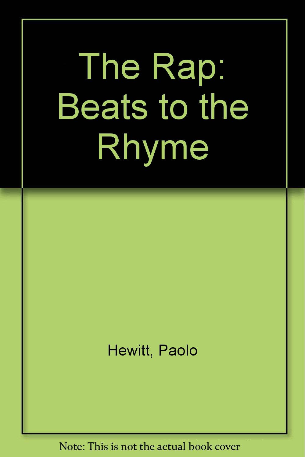 The Rap: Beats to the Rhyme Arts & Music