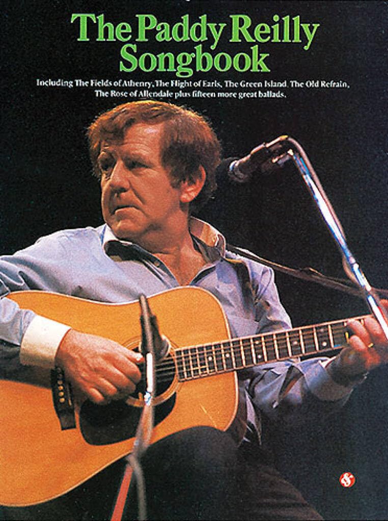 Reilly Paddy Songbook Piano Vocal Guitar Book book