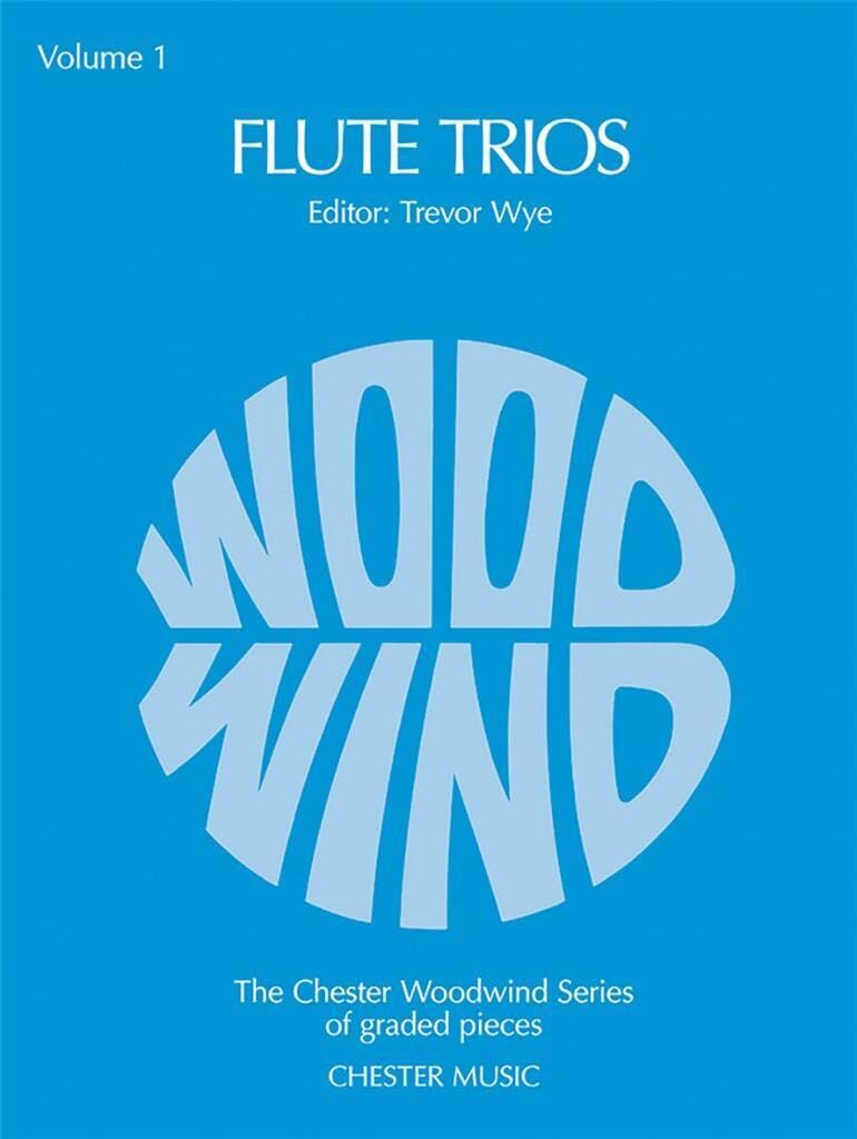 Flute Trios 1.: With Piano Accompaniment (Chester Woodwind Series of Graded Pieces, Band 1) Social Sciences
