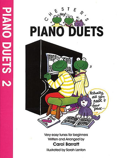 Chester's Piano Duets Volume 2: Noten für Klavier, Klavier 4-händig Sheet Music