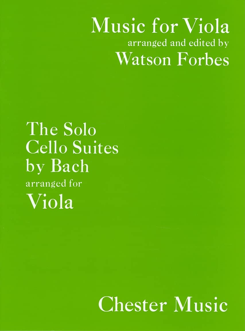 6 Suites for Viola (originally for Cello). (Music for Viola) Social Sciences