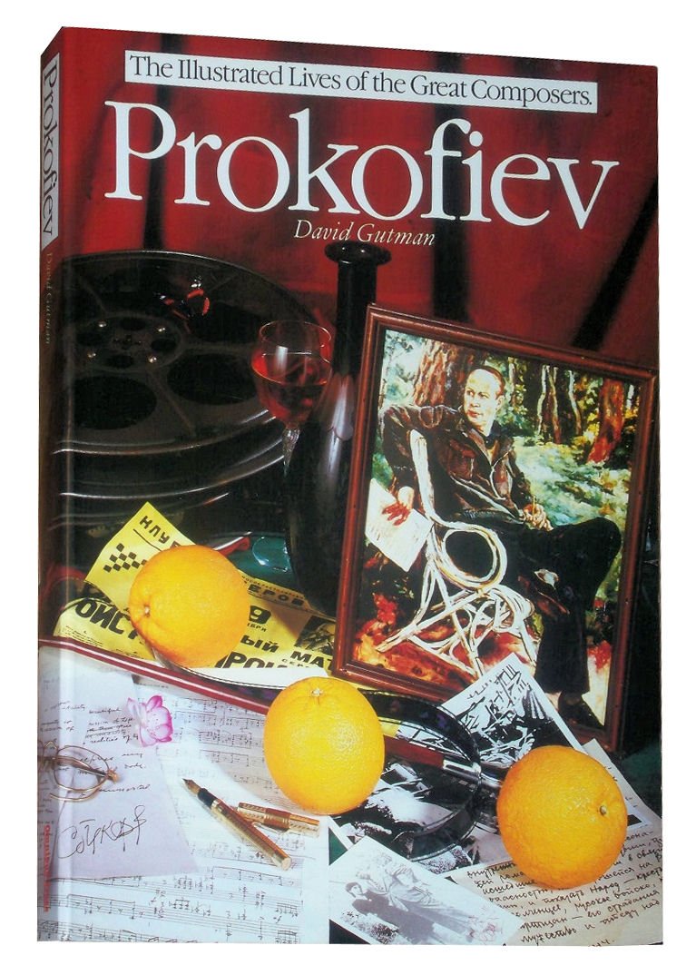 Prokofiev: The Illustrated Lives of the Great Composers Art & Literature