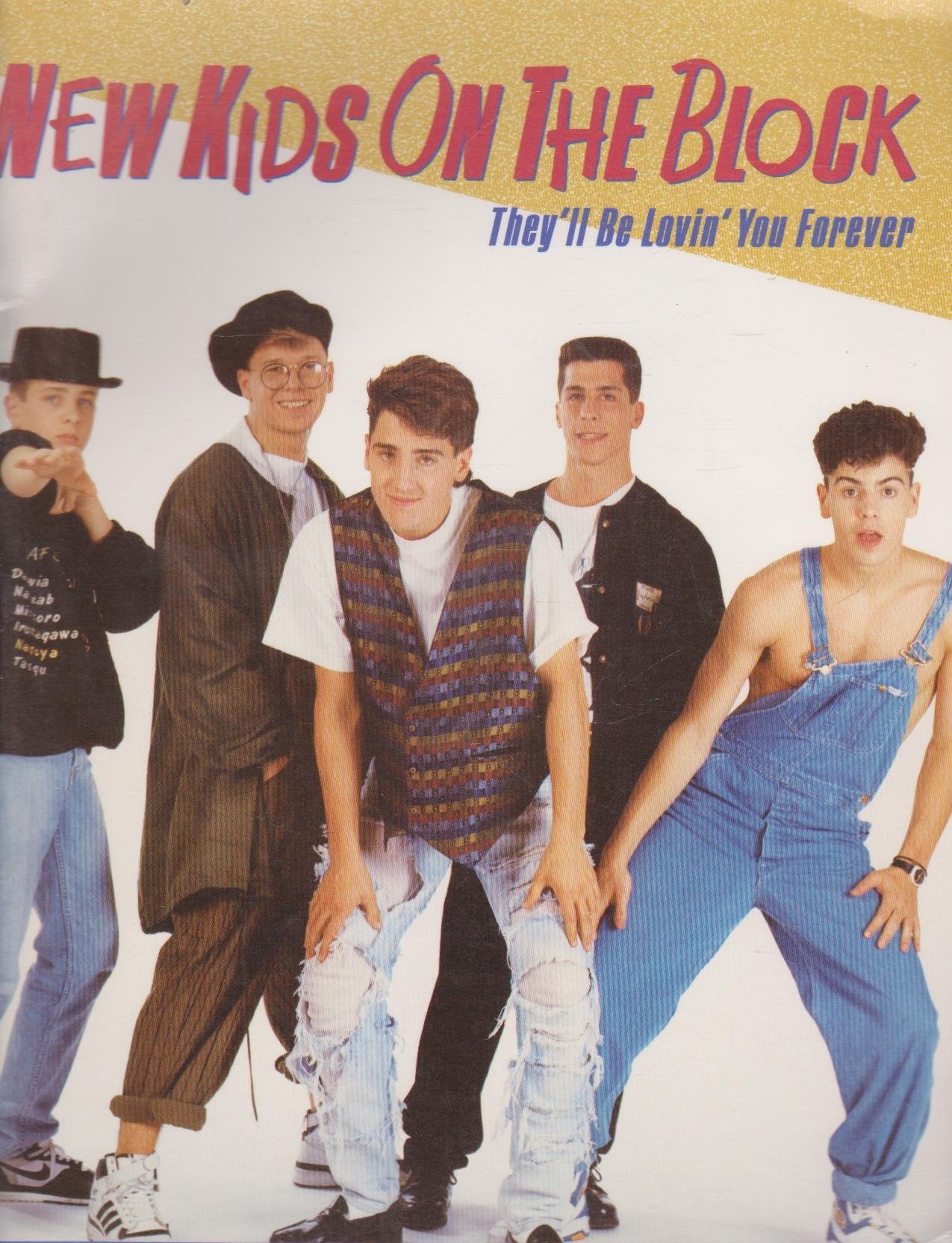 "New Kids on the Block": They'll be Lovin' You Forever Arts & Music