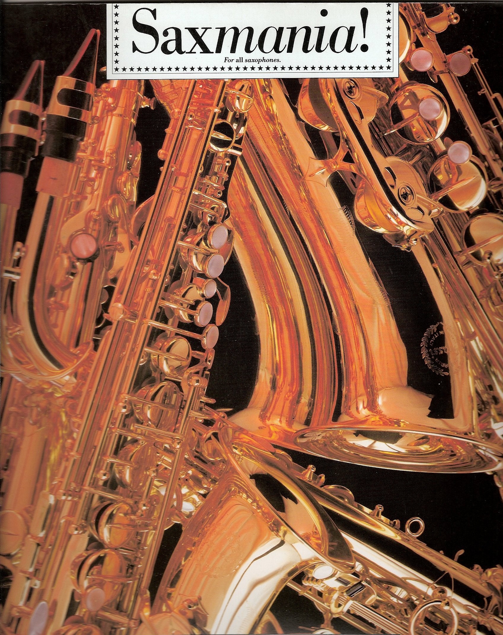 Saxmania - Standards. Saxophon Books