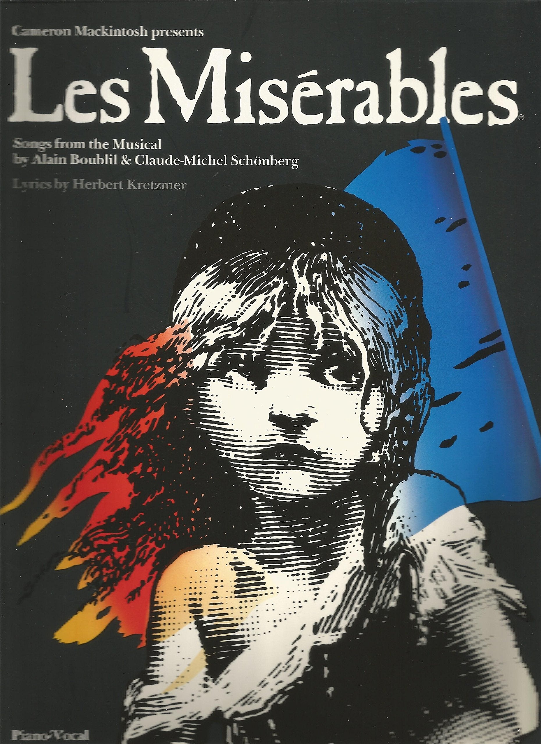 Vocal Score (Pt. 1-2) ("Les Miserables" Vocal Selections: For Piano, Voice and Guitar) Sheet Music